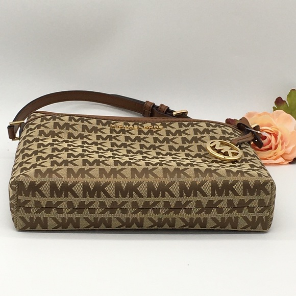MICHAEL KORS BEDFORD SM NS CROSSBODY BD/EB/LUGG - Picture 6 of 8